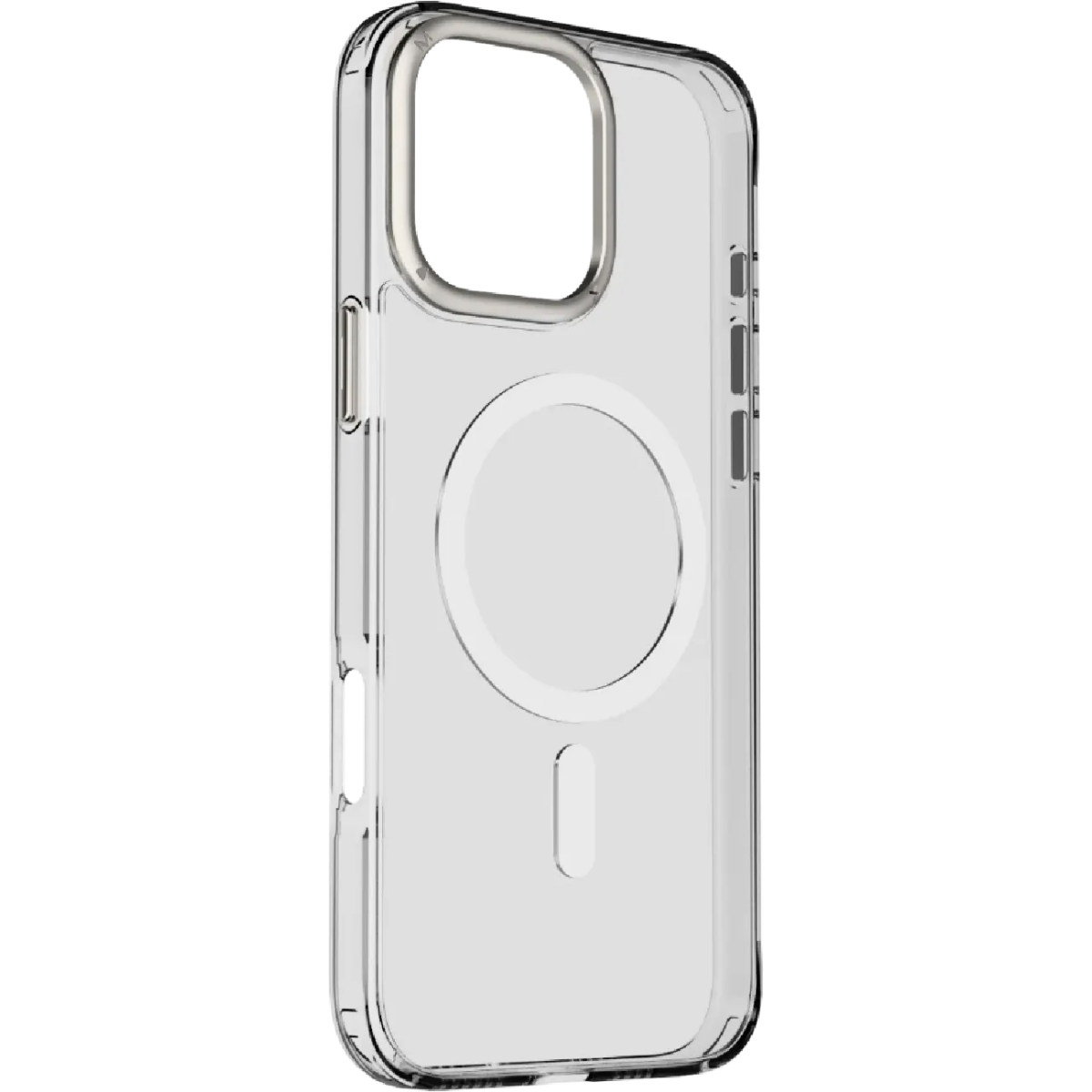 Чехол Momax CaseForm Play iPhone 16 Pro Max Clear Case With MagSafe - MXAP24XLT