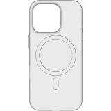 Чехол Momax CaseForm Lite iPhone 16 Pro Super Slim Case With MagSafe White (MTAP24MW)