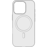 Чехол Momax CaseForm Lite iPhone 16 Pro Max Super Slim Case With MagSafe White (MTAP24XLW)