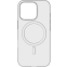 Чехол Momax CaseForm Lite iPhone 16 Pro Max Super Slim Case With MagSafe White - MTAP24XLW