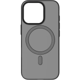 Чехол Momax CaseForm Lite iPhone 16 Pro Max Super Slim Case With MagSafe Black (MTAP24XLD)