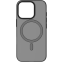 Чехол Momax CaseForm Lite iPhone 16 Pro Max Super Slim Case With MagSafe Black - MTAP24XLD