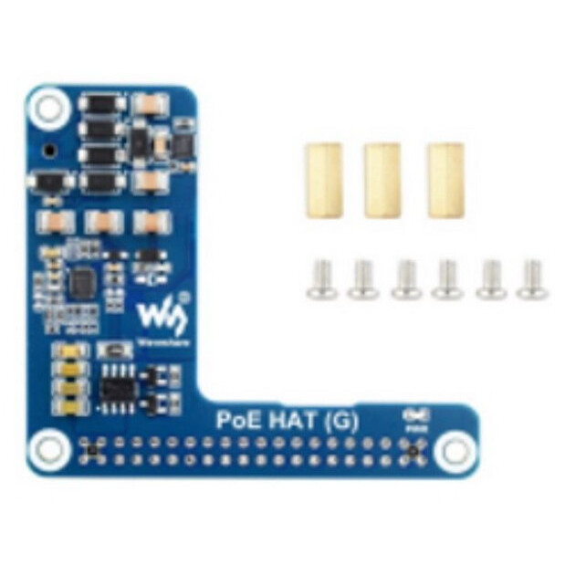Плата расширения Raspberry Pi Waveshare PoE HAT (G) (RA820)