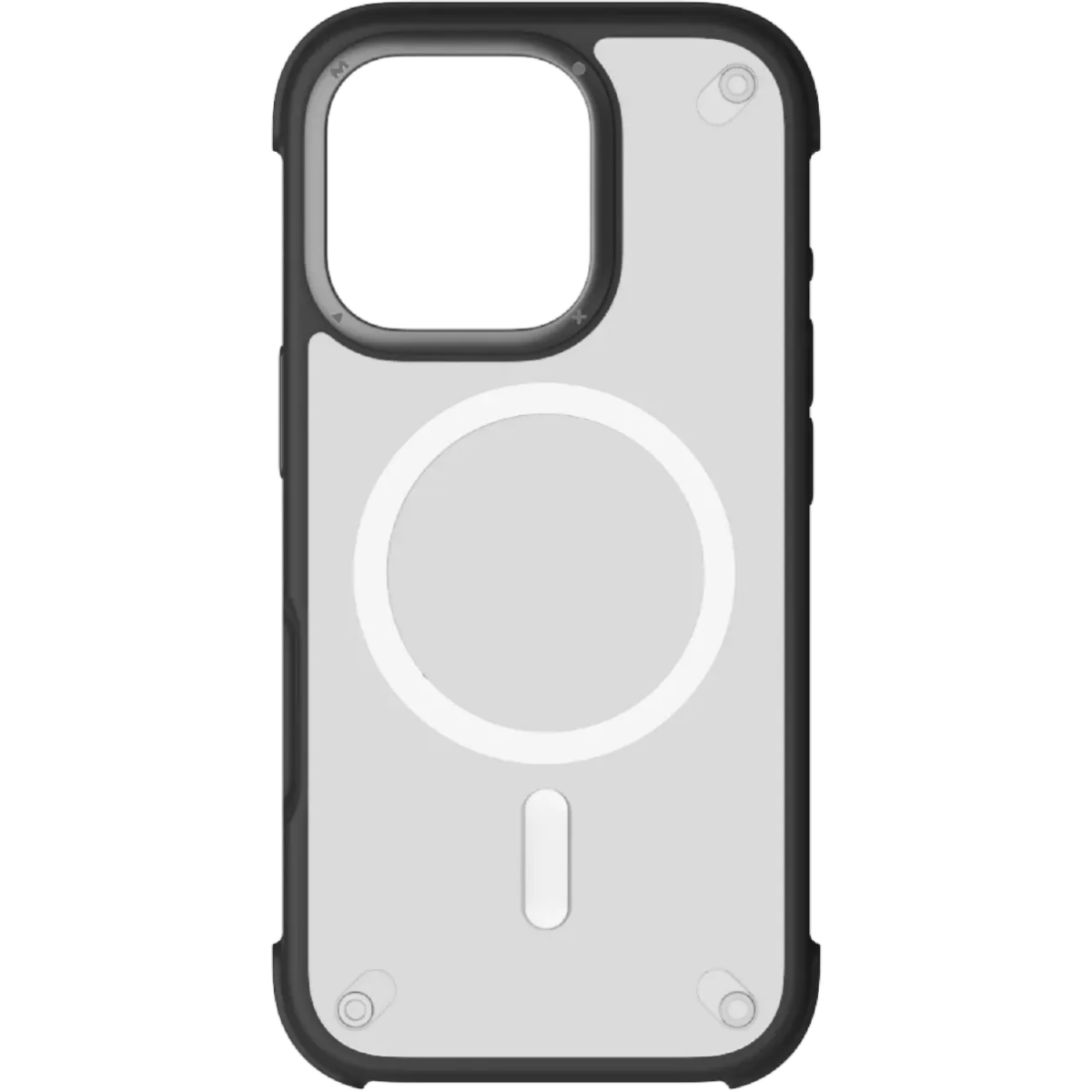 Чехол Momax CaseForm Air iPhone 16 Pro Max Shock Proof Case With MagSafe - MUAP24XLD