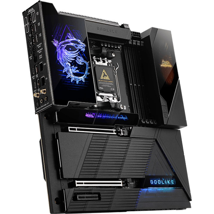 Материнская плата MSI MEG X870E GODLIKE - фото 3