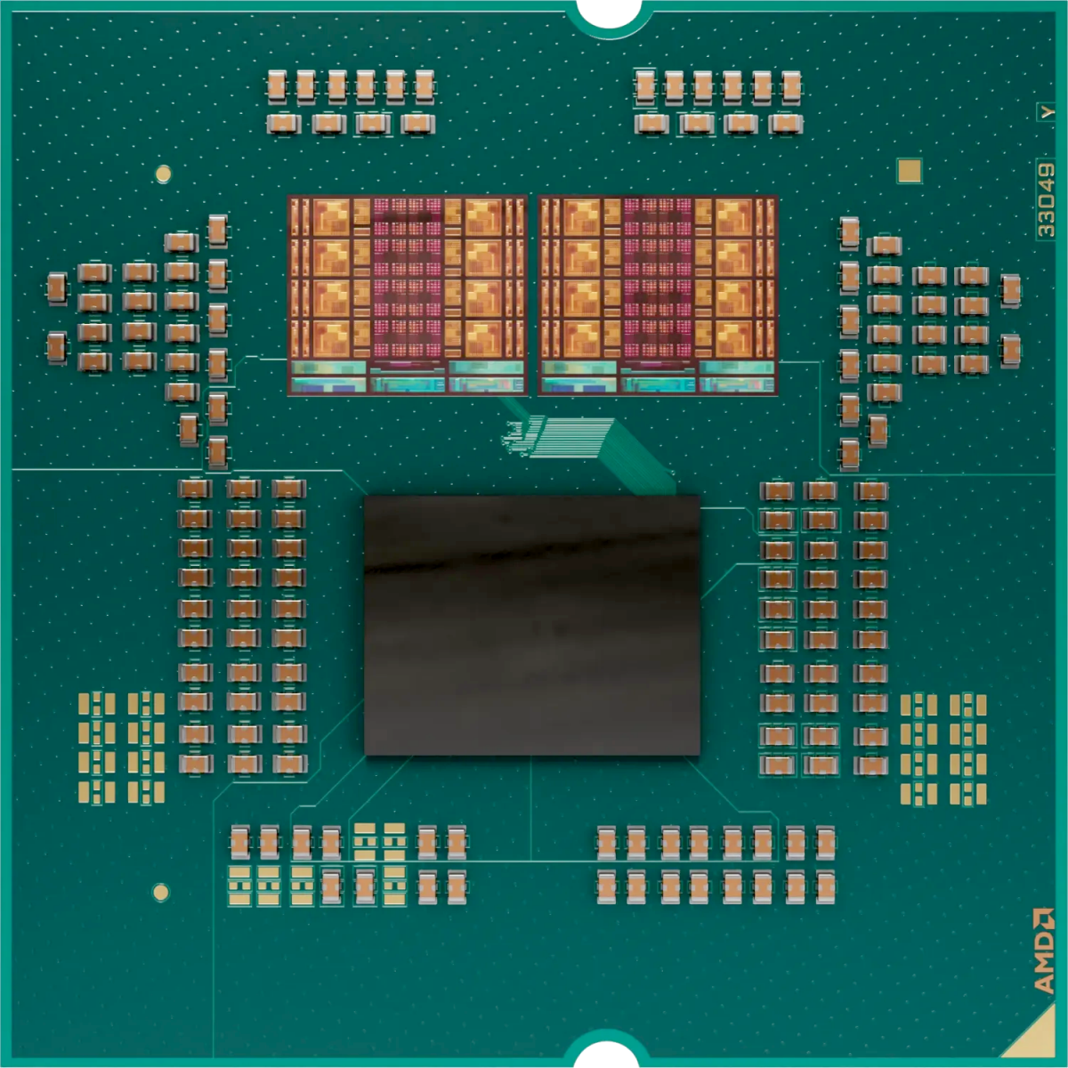 Процессор AMD Ryzen 9 9950X3D OEM - 100-000000719 - фото 5