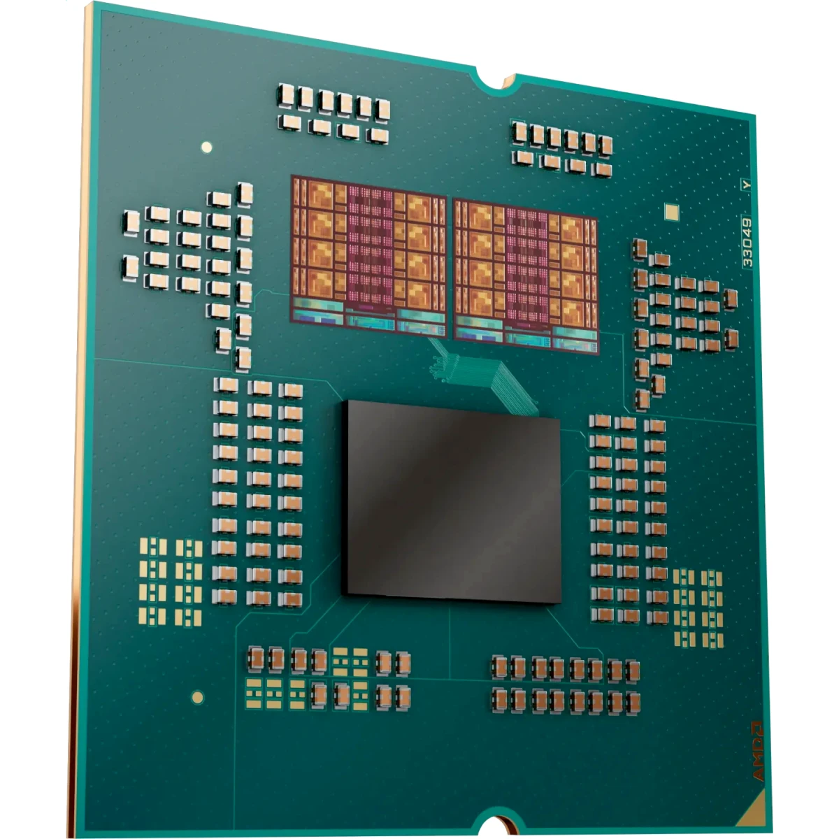 Процессор AMD Ryzen 9 9950X3D OEM - 100-000000719 - фото 6