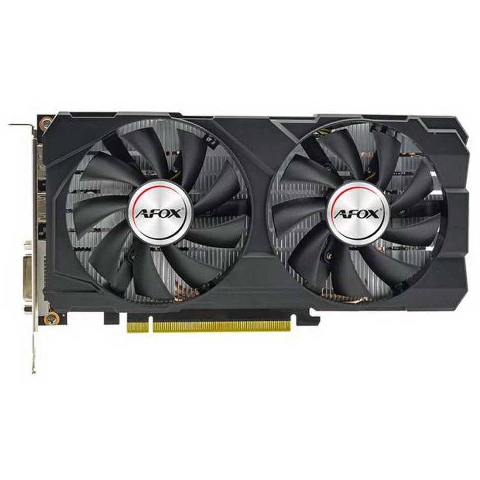 Видеокарта NVIDIA GeForce GTX 1660 Ti AFOX 6Gb (AF1660TI-6144D6H4)