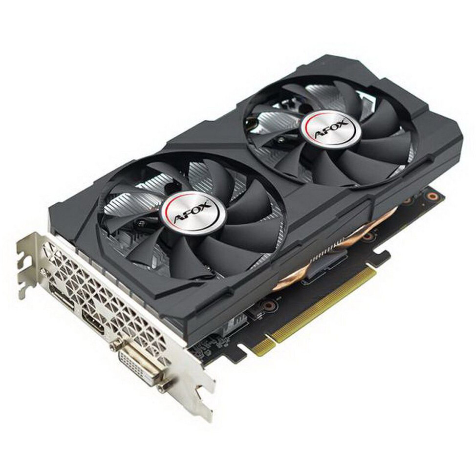Видеокарта NVIDIA GeForce GTX 1660 Ti AFOX 6Gb (AF1660TI-6144D6H4) - фото 3