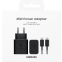 Сетевое зарядное устройство Samsung EP-T4511XBEGEU - фото 5