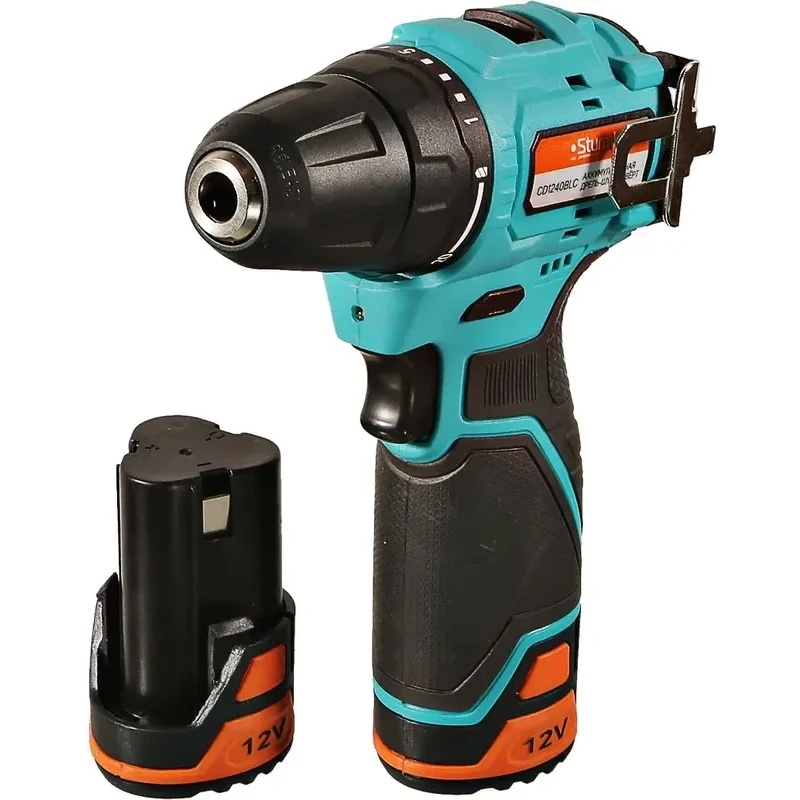 Шуруповёрт Sturm! CD1240BLC - фото 2