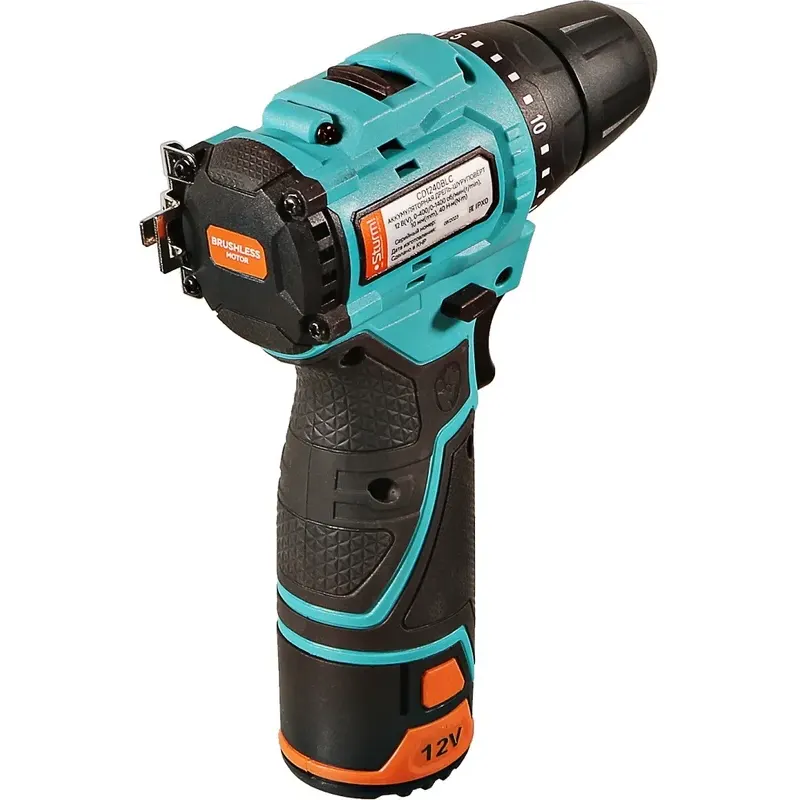 Шуруповёрт Sturm! CD1240BLC - фото 4