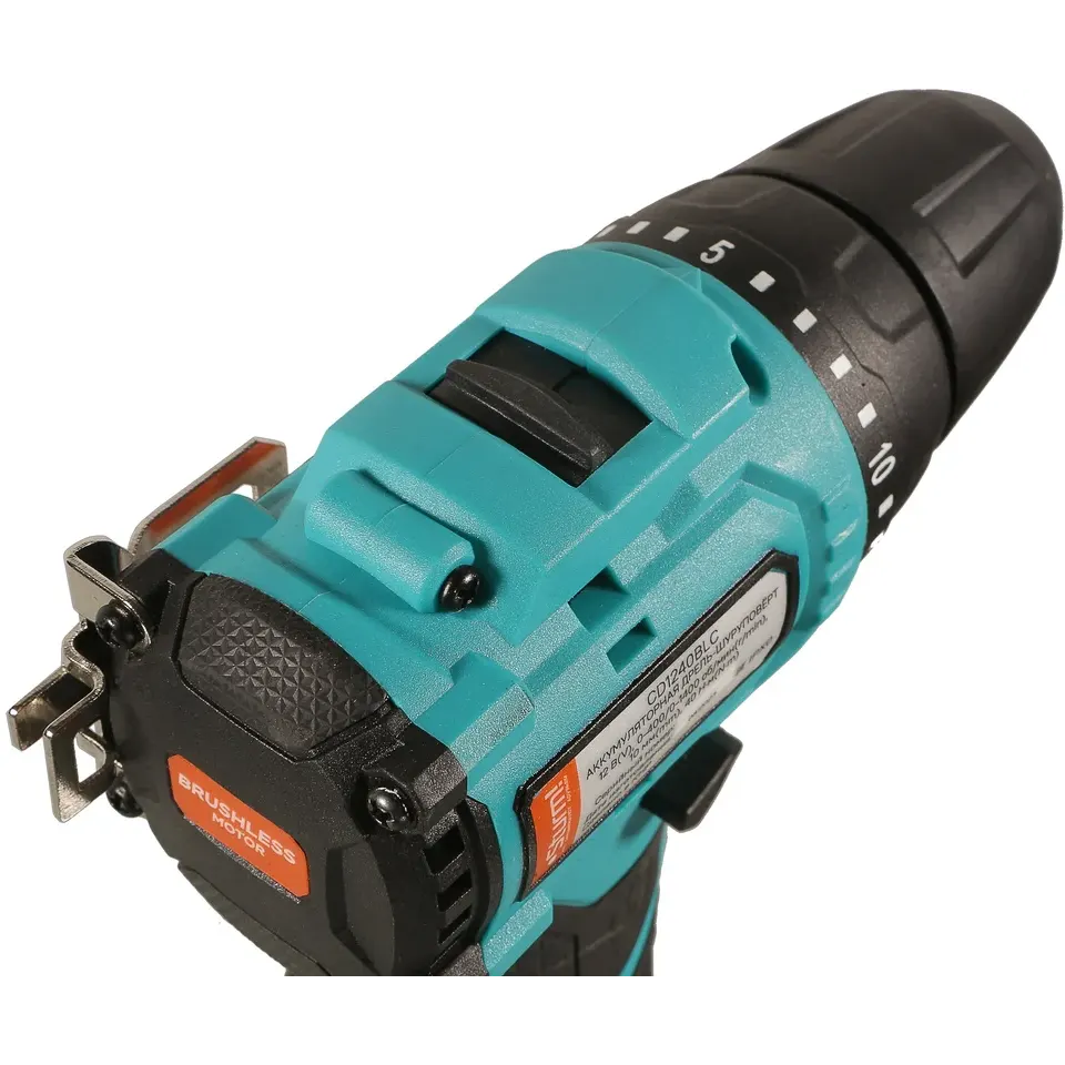 Шуруповёрт Sturm! CD1240BLC - фото 5