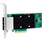 HBA-адаптер Broadcom 9600-16e SGL - 05-50118-00