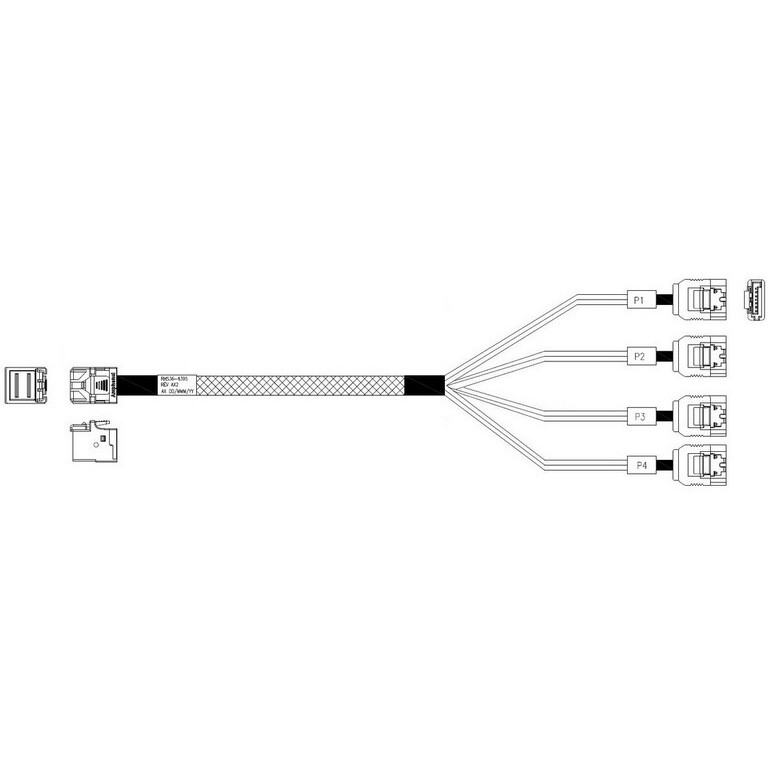 Кабель Amphenol RHS36-4395