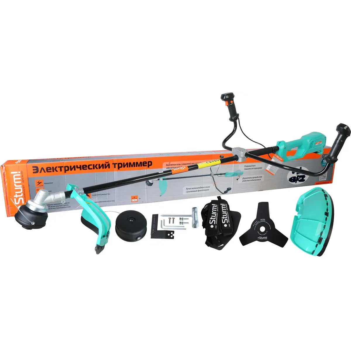 Триммер Sturm! GT1800BS - фото 10