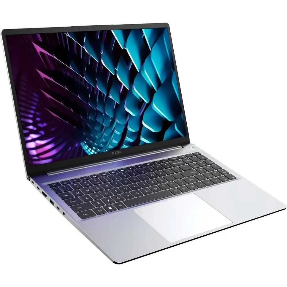 Ноутбук TECNO MegaBook K16S AMD Silver (71003300344) - 71003300344/4894947054464 - фото 2