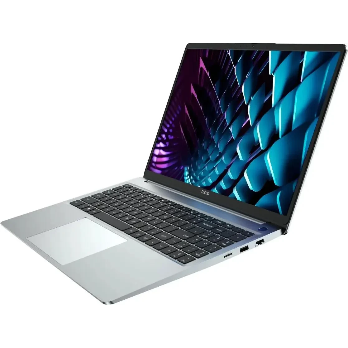 Ноутбук TECNO MegaBook K16S AMD Silver (71003300344) - 71003300344/4894947054464 - фото 3