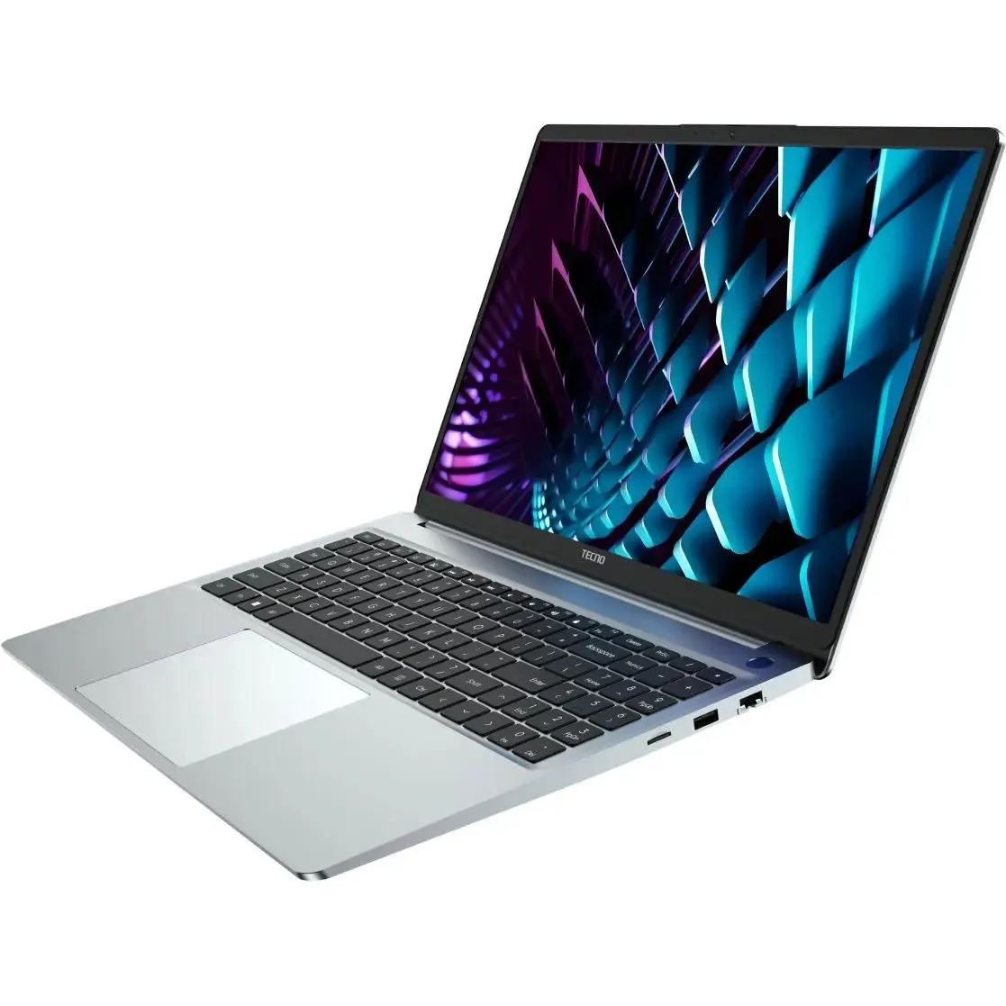 Ноутбук TECNO MegaBook K16S AMD Silver (71003300469) - 71003300469/4894947063435 - фото 3