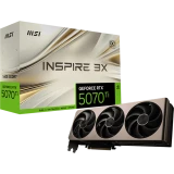 Видеокарта NVIDIA GeForce RTX 5070 Ti MSI OC 16Gb (RTX 5070 Ti 16G INSPIRE 3X OC)