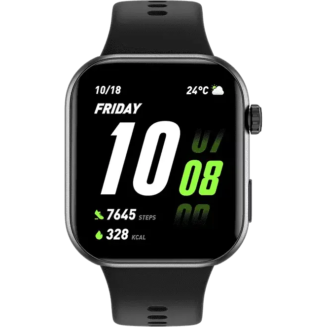 Умные часы Honor Choice InFoWear 2i Black (KCH-WB01) - 5504ACGM - фото 2