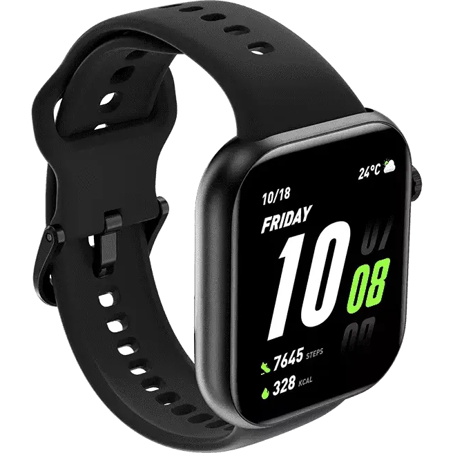 Умные часы Honor Choice InFoWear 2i Black (KCH-WB01) - 5504ACGM - фото 4