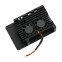 Корпус для одноплатного компьютера ACD Metal Aluminum Case with Four-line Double Fans for Raspberry Pi 5 (RA787)