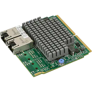 Сетевой адаптер SuperMicro AOC-MTG-i2TM