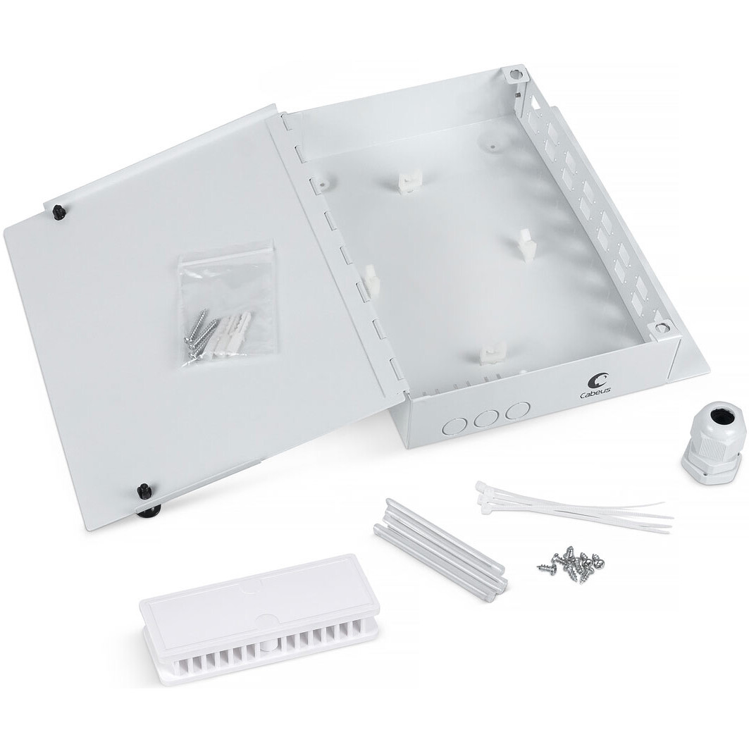 Оптический бокс Cabeus JJT-16-SC - фото 2