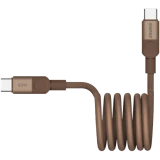 Кабель USB Type-C - USB Type-C, 2м, Momax Mag.Link Magnetic Sandstone (DC61L2)