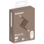 Кабель USB Type-C - USB Type-C, 2м, Momax Mag.Link Magnetic Sandstone (DC61L2) - фото 3