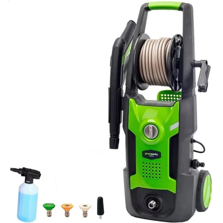 Мойка высокого давления Greenworks GPWG4II - 5106507 - фото 3