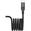 Кабель USB Type-C - USB Type-C, 2м, Momax Mag.Link Magnetic Black (DC61D) - фото 2