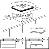 Индукционная варочная панель Electrolux LIL61434C