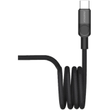 Кабель USB Type-C - USB Type-C, 1м, Momax Mag.Link Magnetic Black (DC60D)