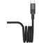 Кабель USB Type-C - USB Type-C, 1м, Momax Mag.Link Magnetic Black (DC60D) - фото 2