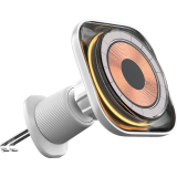Автомобильный держатель Momax 1-Charge Flow Magnetic Wireless Charging Car Mount 15W (CM29W)