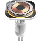 Автомобильный держатель Momax 1-Charge Flow Magnetic Wireless Charging Car Mount 15W (CM29W)