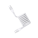 Кабель USB Type-C - USB Type-C, 2м, Momax Mag.Link Magnetic White (DC36W)