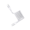 Кабель USB Type-C - USB Type-C, 2м, Momax Mag.Link Magnetic White (DC36W)