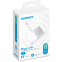 Кабель USB Type-C - USB Type-C, 2м, Momax Mag.Link Magnetic White (DC36W) - фото 2
