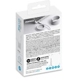Кабель USB Type-C - USB Type-C, 2м, Momax Mag.Link Magnetic White (DC36W)