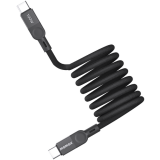 Кабель USB Type-C - USB Type-C, 2м, Momax Mag.Link Magnetic Black (DC36D)