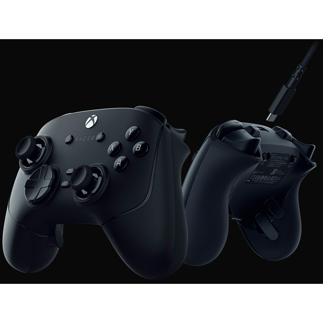 Геймпад Razer Wolverine V3 Pro Xbox Series X Black - RZ06-05200100-R3M1 - фото 5