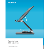 Настольная подставка Momax Fold Stand Rotating Tablet Stand (KH8E)