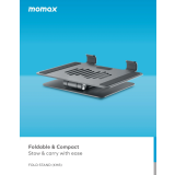 Настольная подставка Momax Fold Stand Rotating Tablet Stand (KH8E)