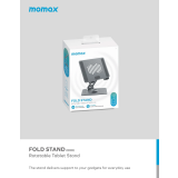 Настольная подставка Momax Fold Stand Rotating Tablet Stand (KH8E)