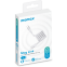 Кабель USB Type-C - USB Type-C, 1м, Momax Mag.Link Magnetic White (DC35W) - фото 2