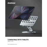 Настольная подставка Momax Mila Silver (KH12S)