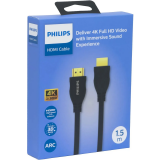 Кабель HDMI - HDMI, 1.5м, Philips SWV2110 (SWV2110/56)